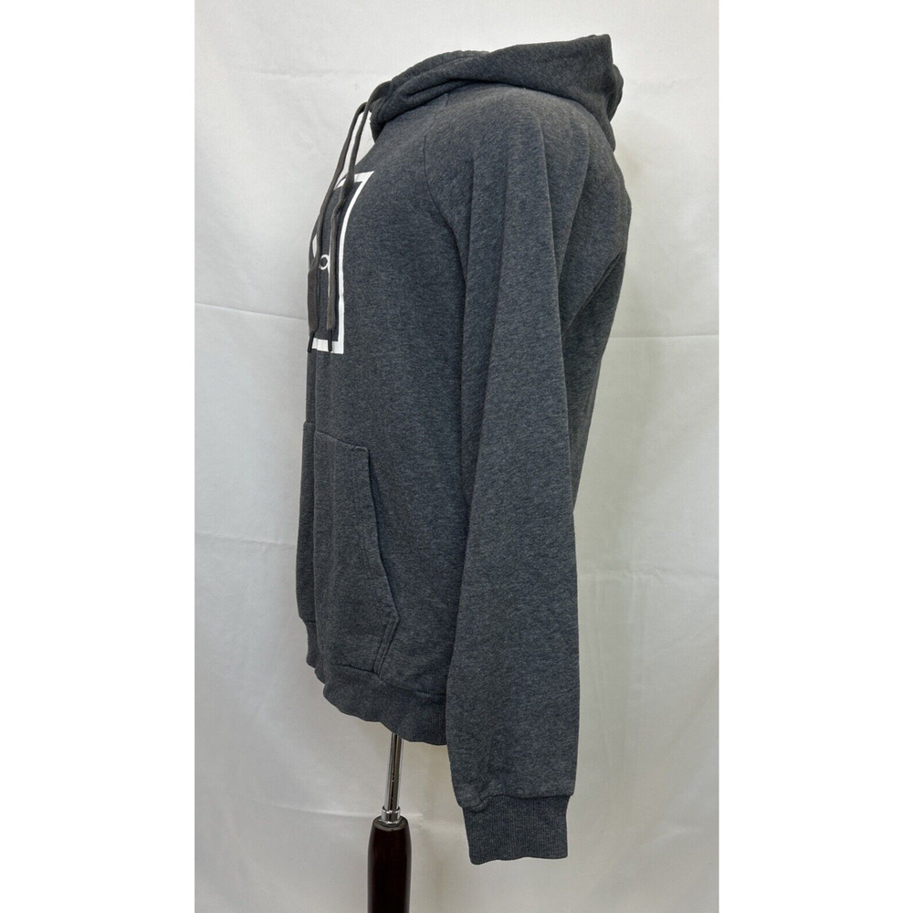 Under Armour Men's Dark Grey Hoodie Size Medium, Pullover FS Benefits Charity - Picture 4 of 10